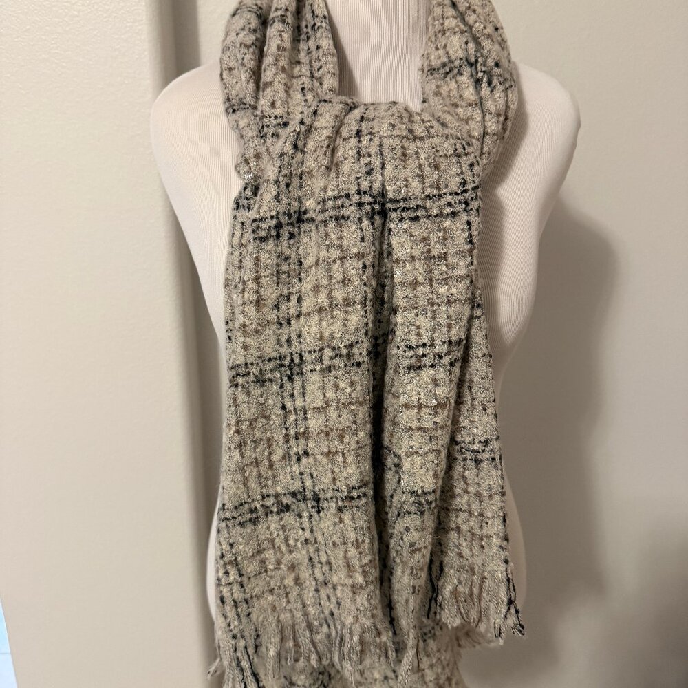 Beautiful Large Wrap with Sparkle
